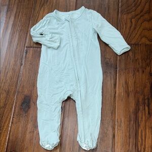 Caden Lane Light Green Kids One Piece